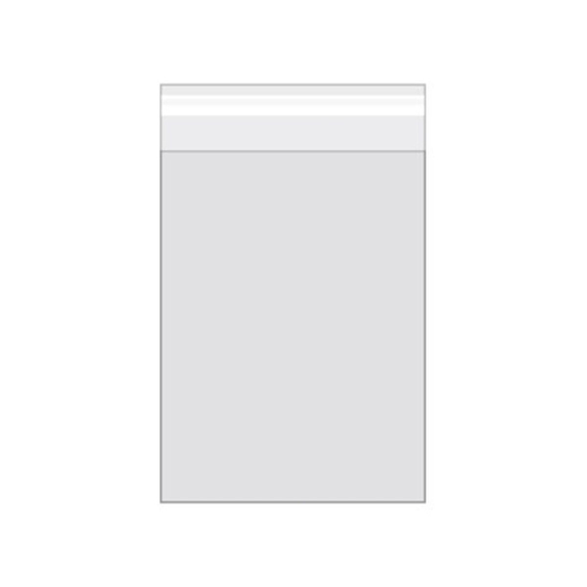 Clear Poly Sleeve for Single A6 Car
